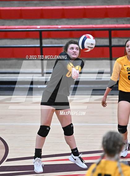 Thumbnail 1 in Salem vs. Hackett (AAA 3A State Playoffs 1st round) photogallery.