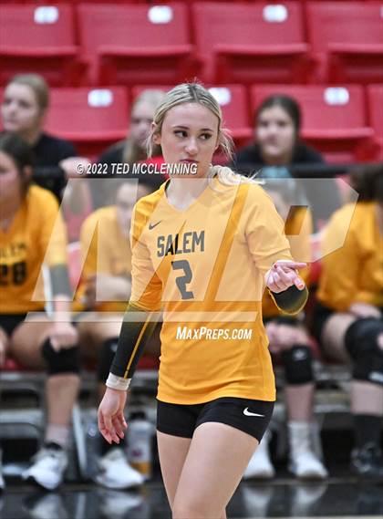 Thumbnail 1 in Salem vs. Hackett (AAA 3A State Playoffs 1st round) photogallery.