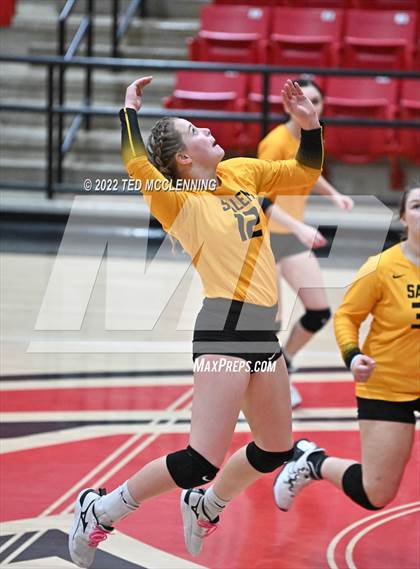 Thumbnail 3 in Salem vs. Hackett (AAA 3A State Playoffs 1st round) photogallery.