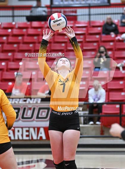 Thumbnail 2 in Salem vs. Hackett (AAA 3A State Playoffs 1st round) photogallery.