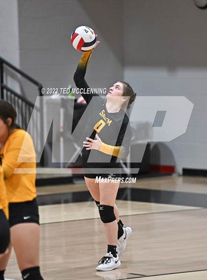 Thumbnail 1 in Salem vs. Hackett (AAA 3A State Playoffs 1st round) photogallery.