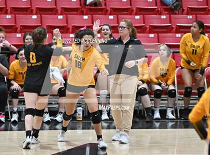 Thumbnail 2 in Salem vs. Hackett (AAA 3A State Playoffs 1st round) photogallery.