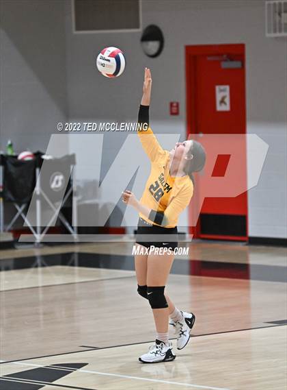 Thumbnail 1 in Salem vs. Hackett (AAA 3A State Playoffs 1st round) photogallery.