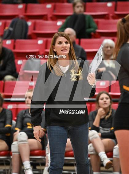 Thumbnail 2 in Salem vs. Hackett (AAA 3A State Playoffs 1st round) photogallery.