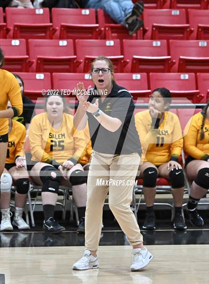Thumbnail 1 in Salem vs. Hackett (AAA 3A State Playoffs 1st round) photogallery.
