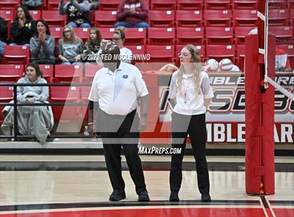 Thumbnail 3 in Salem vs. Hackett (AAA 3A State Playoffs 1st round) photogallery.