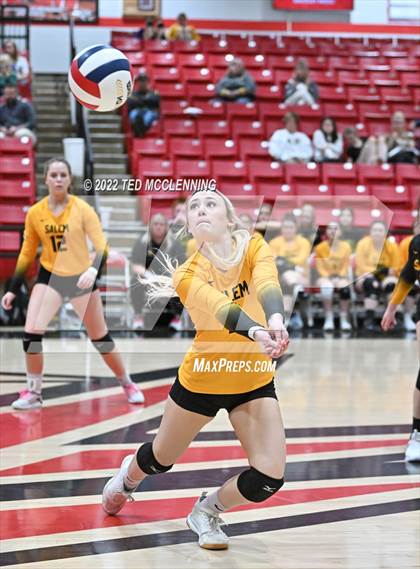 Thumbnail 1 in Salem vs. Hackett (AAA 3A State Playoffs 1st round) photogallery.