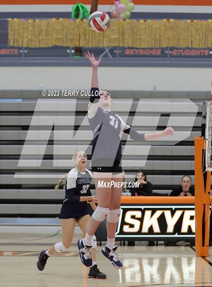 Thumbnail 1 in Copper Hills @ Skyridge (Sophomore) photogallery.