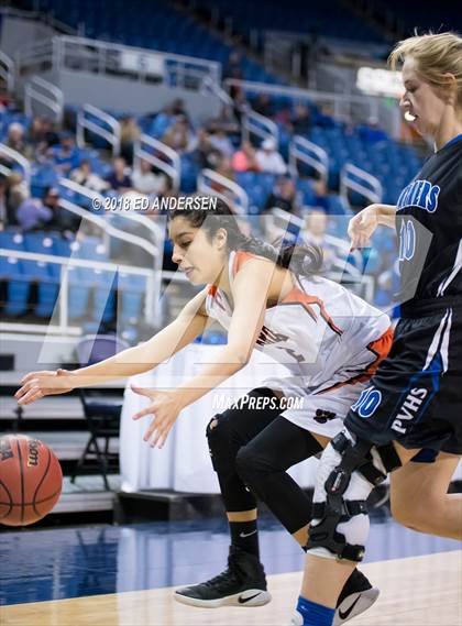 Thumbnail 1 in Pahranagat Valley vs. Wells (NIAA 1A Final) photogallery.