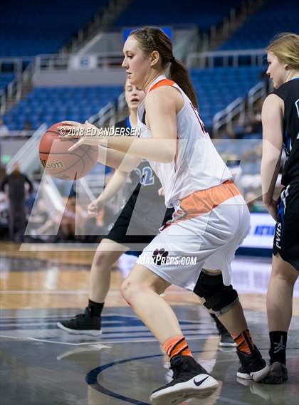Thumbnail 3 in Pahranagat Valley vs. Wells (NIAA 1A Final) photogallery.