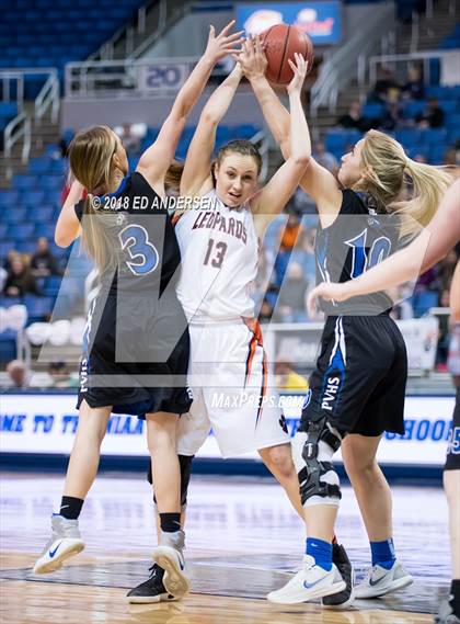 Thumbnail 3 in Pahranagat Valley vs. Wells (NIAA 1A Final) photogallery.
