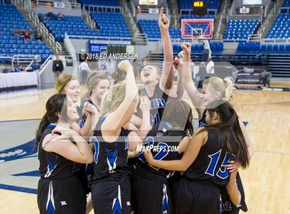 Thumbnail 3 in Pahranagat Valley vs. Wells (NIAA 1A Final) photogallery.