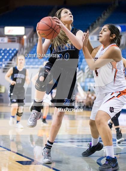 Thumbnail 2 in Pahranagat Valley vs. Wells (NIAA 1A Final) photogallery.