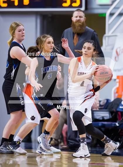 Thumbnail 1 in Pahranagat Valley vs. Wells (NIAA 1A Final) photogallery.