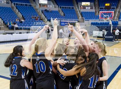 Thumbnail 1 in Pahranagat Valley vs. Wells (NIAA 1A Final) photogallery.