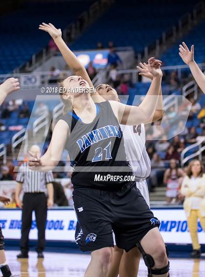 Thumbnail 3 in Pahranagat Valley vs. Wells (NIAA 1A Final) photogallery.