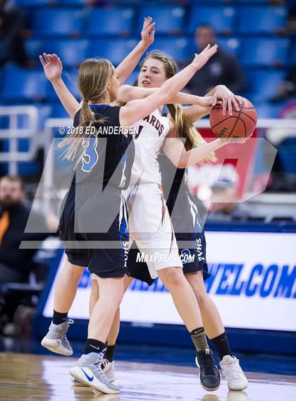 Thumbnail 3 in Pahranagat Valley vs. Wells (NIAA 1A Final) photogallery.