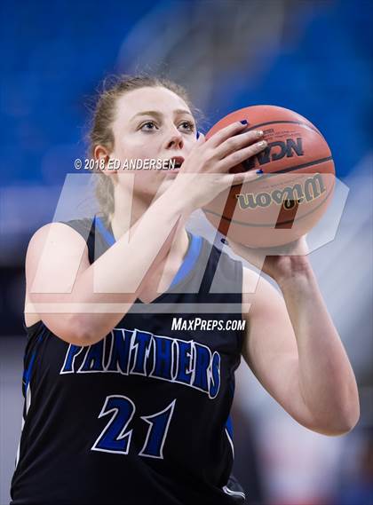 Thumbnail 3 in Pahranagat Valley vs. Wells (NIAA 1A Final) photogallery.
