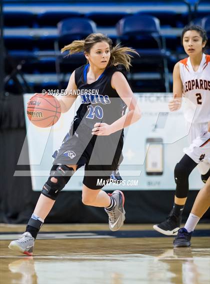 Thumbnail 1 in Pahranagat Valley vs. Wells (NIAA 1A Final) photogallery.