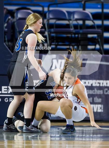 Thumbnail 3 in Pahranagat Valley vs. Wells (NIAA 1A Final) photogallery.