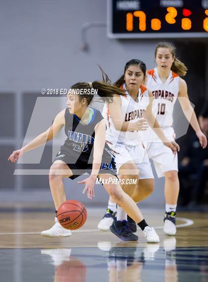 Thumbnail 2 in Pahranagat Valley vs. Wells (NIAA 1A Final) photogallery.