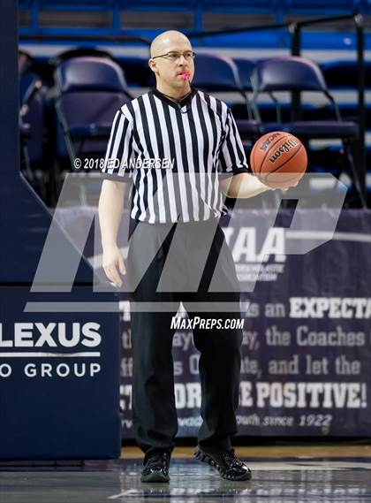 Thumbnail 1 in Pahranagat Valley vs. Wells (NIAA 1A Final) photogallery.