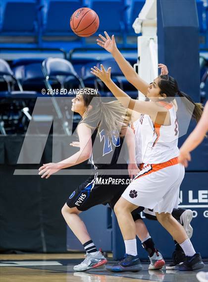 Thumbnail 2 in Pahranagat Valley vs. Wells (NIAA 1A Final) photogallery.