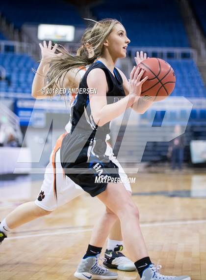 Thumbnail 1 in Pahranagat Valley vs. Wells (NIAA 1A Final) photogallery.