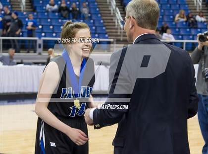 Thumbnail 1 in Pahranagat Valley vs. Wells (NIAA 1A Final) photogallery.