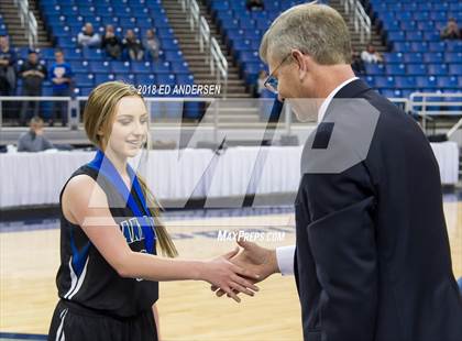 Thumbnail 1 in Pahranagat Valley vs. Wells (NIAA 1A Final) photogallery.
