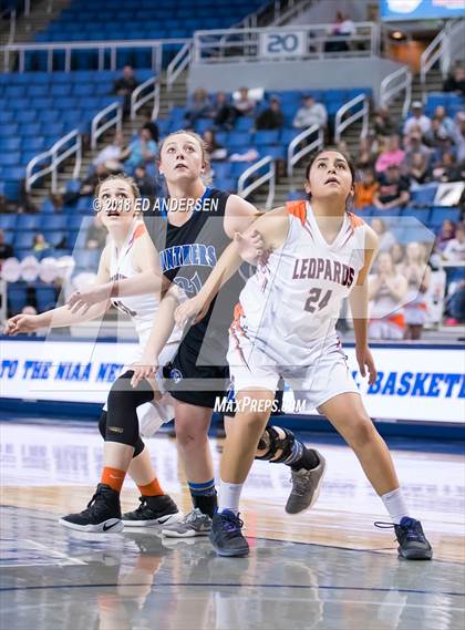 Thumbnail 1 in Pahranagat Valley vs. Wells (NIAA 1A Final) photogallery.