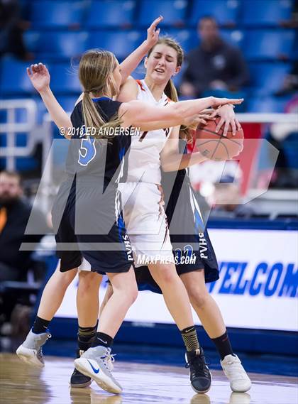 Thumbnail 1 in Pahranagat Valley vs. Wells (NIAA 1A Final) photogallery.
