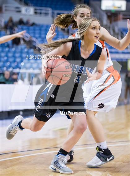 Thumbnail 2 in Pahranagat Valley vs. Wells (NIAA 1A Final) photogallery.