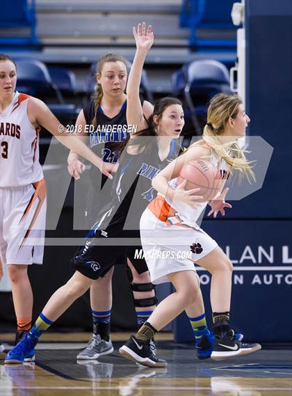 Thumbnail 2 in Pahranagat Valley vs. Wells (NIAA 1A Final) photogallery.