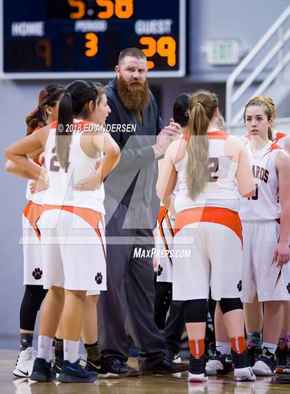 Thumbnail 2 in Pahranagat Valley vs. Wells (NIAA 1A Final) photogallery.