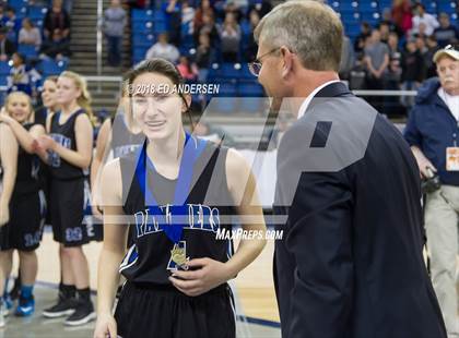 Thumbnail 1 in Pahranagat Valley vs. Wells (NIAA 1A Final) photogallery.