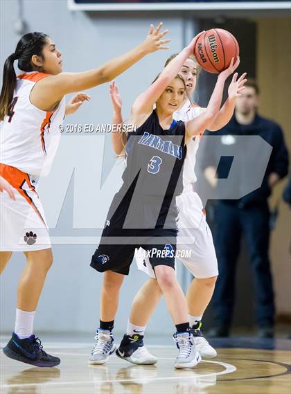 Thumbnail 1 in Pahranagat Valley vs. Wells (NIAA 1A Final) photogallery.