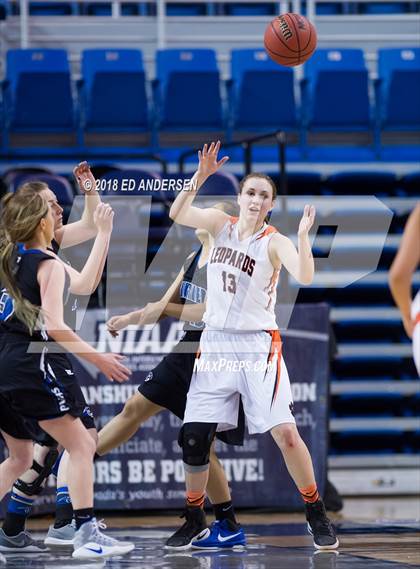 Thumbnail 2 in Pahranagat Valley vs. Wells (NIAA 1A Final) photogallery.