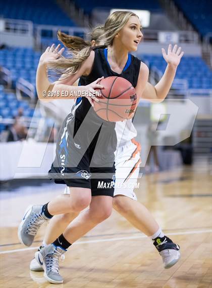 Thumbnail 3 in Pahranagat Valley vs. Wells (NIAA 1A Final) photogallery.