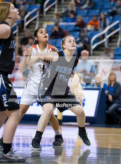 Thumbnail 2 in Pahranagat Valley vs. Wells (NIAA 1A Final) photogallery.