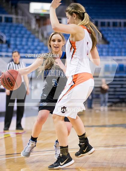 Thumbnail 2 in Pahranagat Valley vs. Wells (NIAA 1A Final) photogallery.
