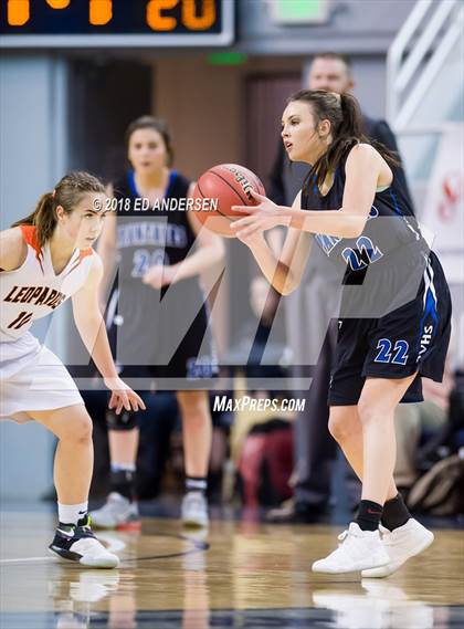 Thumbnail 2 in Pahranagat Valley vs. Wells (NIAA 1A Final) photogallery.