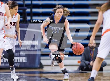 Thumbnail 2 in Pahranagat Valley vs. Wells (NIAA 1A Final) photogallery.