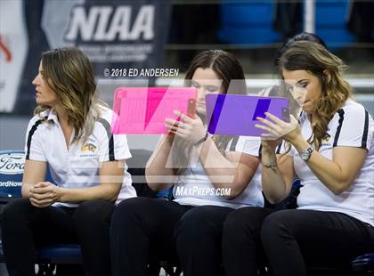 Thumbnail 3 in Pahranagat Valley vs. Wells (NIAA 1A Final) photogallery.