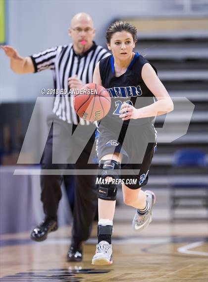 Thumbnail 2 in Pahranagat Valley vs. Wells (NIAA 1A Final) photogallery.