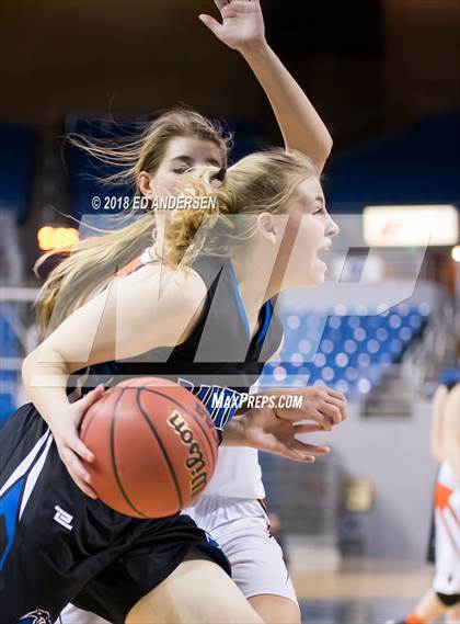 Thumbnail 3 in Pahranagat Valley vs. Wells (NIAA 1A Final) photogallery.