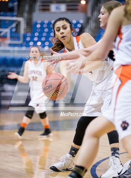 Thumbnail 1 in Pahranagat Valley vs. Wells (NIAA 1A Final) photogallery.