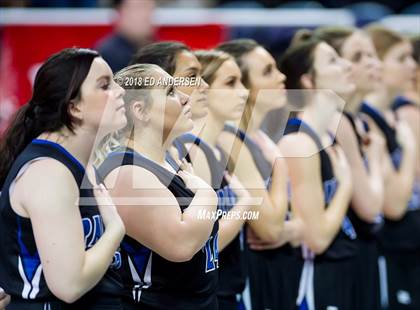 Thumbnail 2 in Pahranagat Valley vs. Wells (NIAA 1A Final) photogallery.