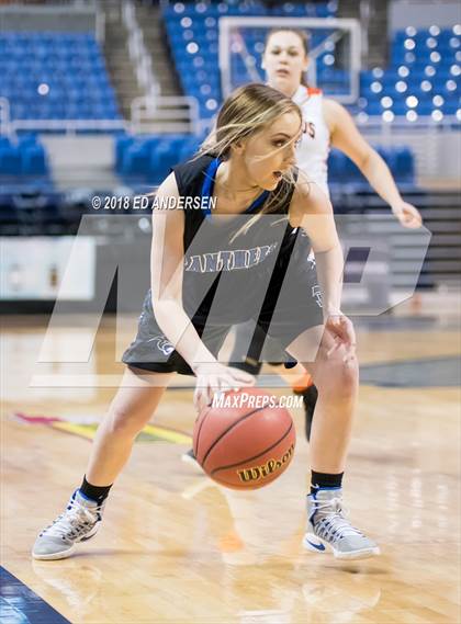 Thumbnail 3 in Pahranagat Valley vs. Wells (NIAA 1A Final) photogallery.