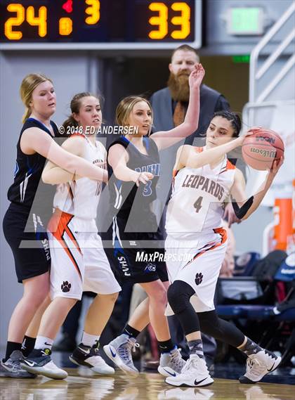 Thumbnail 3 in Pahranagat Valley vs. Wells (NIAA 1A Final) photogallery.